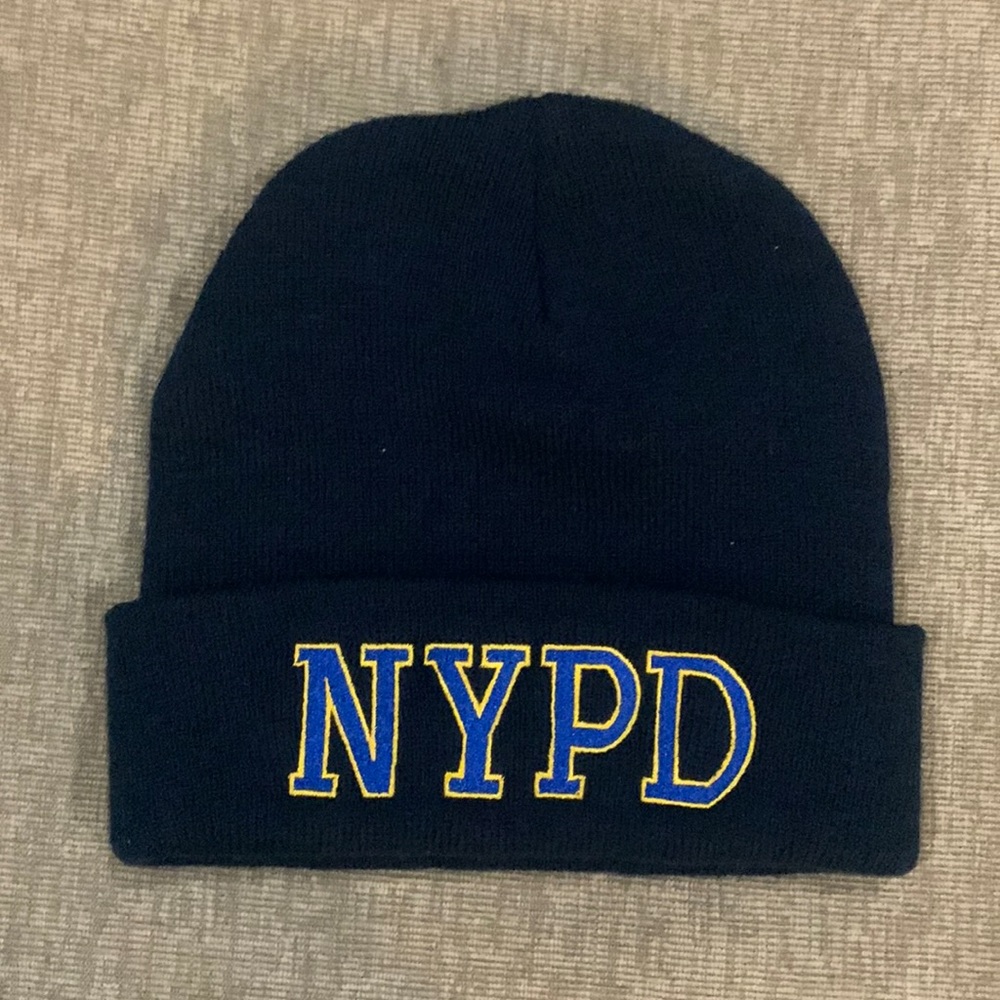 NYPD beanie